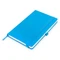 Оптом Бизнес-блокнот в линейку thINKme Flippy, А5, голубой для нанесения логотипа или надписи Бизнес-блокнот в линейку thINKme Flippy, А5, голубой фото