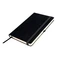 Оптом Бизнес-блокнот в линейку thINKme OXI A5, черный для нанесения логотипа или надписи Бизнес-блокнот в линейку thINKme OXI A5, черный фото