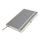 Оптом Бизнес-блокнот в линейку thINKme OXI A5, темно-серый для нанесения логотипа или надписи Бизнес-блокнот в линейку thINKme OXI A5, темно-серый фото