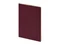 Бизнес тетрадь Bruno Visconti Megapolis Velvet Flex F5, soft touch, бордовая фото