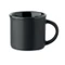 Чашка керамическая для эспрессо, 40 мл, черная фото