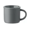 Чашка керамическая для эспрессо, 40 мл, серая фото