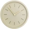 Часы настенные Bronco Jessie, светло-бежевые фото