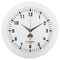 Часы настенные Vivid Large, белые фото