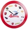 Часы настенные Vivid Large, красные фото