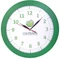 Часы настенные Vivid Large, зеленые фото