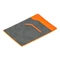 Чехол для автодокументов Luma, темно-серый / оранжевый фото