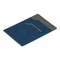 Чехол для автодокументов Luma, темно-синий / серый фото