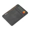 Оптом Чехол для карт Luma с 5 отделениями, темно-серый для нанесения логотипа или надписи Чехол для карт Luma с 5 отделениями, темно-серый фото