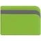 Чехол для карточек Dual, зеленый фото