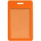 Чехол для пропуска Devon, оранжевый фото