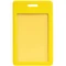 Чехол для пропуска Devon, желтый фото