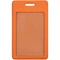 Чехол для пропуска Dorset, оранжевый фото