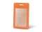 Чехол для пропуска Favor, оранжевый фото