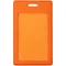 Чехол для пропуска Hit, оранжевый фото