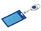Чехол для пропуска с ретрактором Favor, синий фото