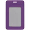 Чехол для пропуска Shall Simple, фиолетовый фото