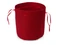 Оптом Чехол из войлока, красный для нанесения логотипа или надписи Чехол из войлока, красный фото