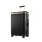 Чемодан Echolac Dynasty S, черный фото