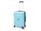 Чемодан Torber «В Отпуск», 55 л, голубой фото