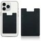 Держатель карт на телефоне SlimPocket, черный фото