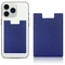 Держатель карт на телефоне SlimPocket, синий фото