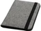 Держатель паспорта с RFID-защитой из переработанного пластика Ross, серый фото