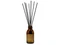 Диффузор ароматический с палочками, апельсин и жасмин, ваниль, 100 мл, коричневый фото