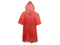 Дождевик Cloudy, красный фото