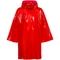 Дождевик-плащ с капюшоном на липучке Molti CloudTime, красный фото