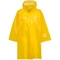 Дождевик-плащ с капюшоном на липучке Molti CloudTime, жёлтый фото