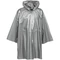 Дождевик-плащ с капюшоном на липучке Molti CloudTime, серебристый фото
