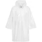 Дождевик-плащ с капюшоном и длинными рукавами Molti BrightWay, белый фото
