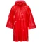 Дождевик-плащ с капюшоном и длинными рукавами Molti BrightWay, красный фото