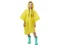 Дождевик-пончо из EVA c чехлом детский Hawaii, ярко-желтый фото