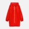 Дождевик в чехле Unit Rainman Zip, красный фото