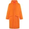 Дождевик унисекс на кнопках Molti RainDrop, оранжевый фото