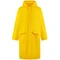 Дождевик унисекс на кнопках Molti RainDrop, желтый фото