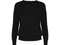 Джемпер женский Roly Hilux, черный фото
