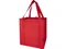 Эко-сумка из переработанного нетканого материала Liberty, красная фото