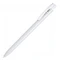 Оптом Ручка шариковая пластиковая ELLE, белая для нанесения логотипа или надписи Ручка шариковая пластиковая ELLE, белая фото