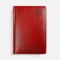 Ежедневник датированный Escalada Faro, красный фото