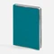 Ежедневник датированный Metal Frame на заказ, бирюзовый фото