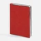 Ежедневник датированный Metal Frame на заказ, красный фото