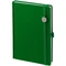 Ежедневник недатированный Контекст Favor Metal А5, ярко-зеленый фото