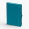 Ежедневник Favor, недатированный, бирюзовый Ежедневник Favor, недатированный, бирюзовый фото