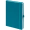 Оптом Ежедневник Favor, недатированный, бирюзовый для нанесения логотипа или надписи Ежедневник Favor, недатированный, бирюзовый фото