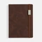Оптом Ежедневник недатированный Контекст Urban Metal, коричневый для нанесения логотипа или надписи Ежедневник недатированный Контекст Urban Metal, коричневый фото