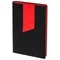 Ежедневник недатированный Bookmark, черный / красный фото