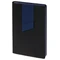 Ежедневник недатированный Bookmark, черный / синий фото